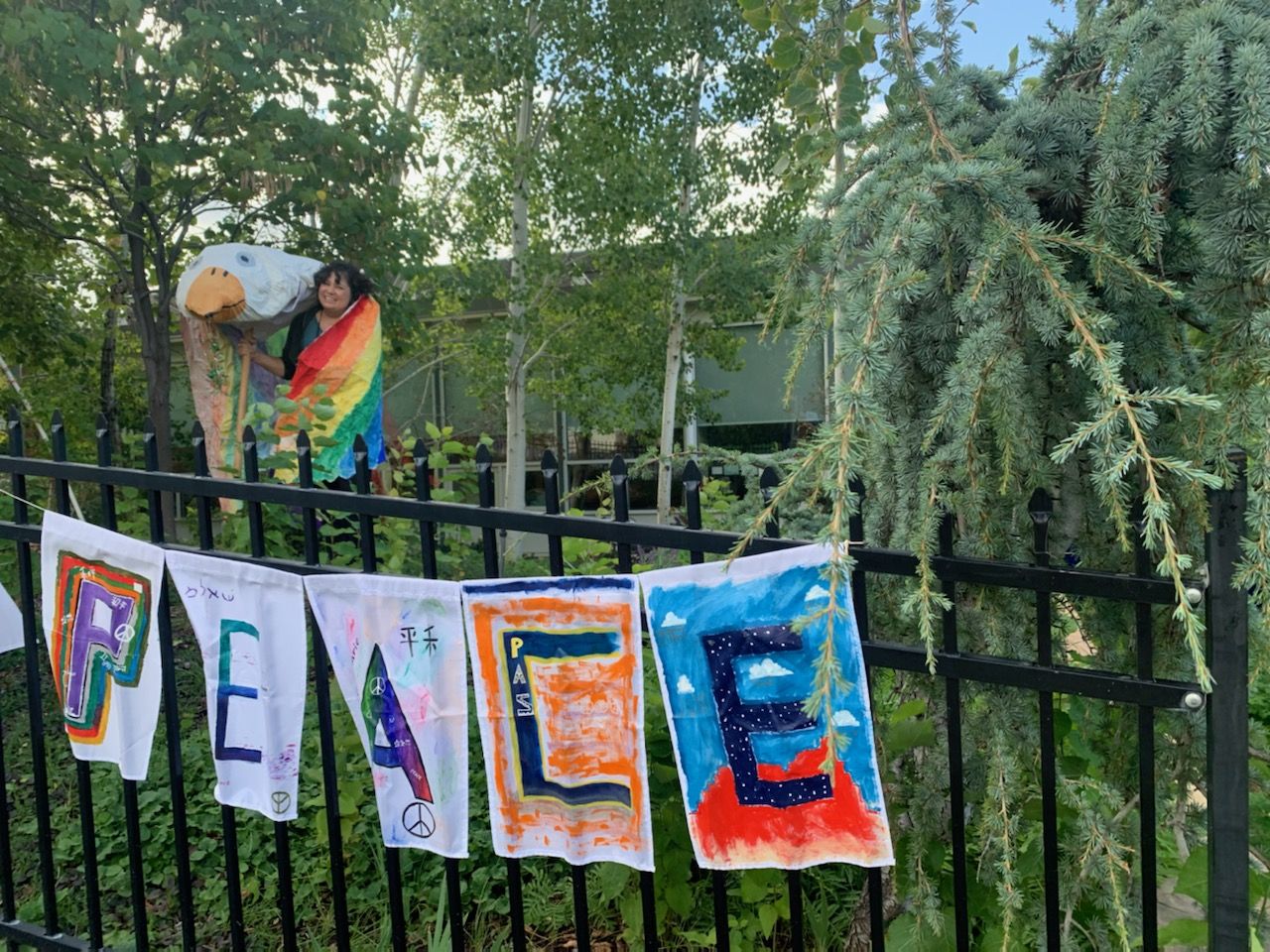 Montessori Community of Salt Lake City - Peace Flags